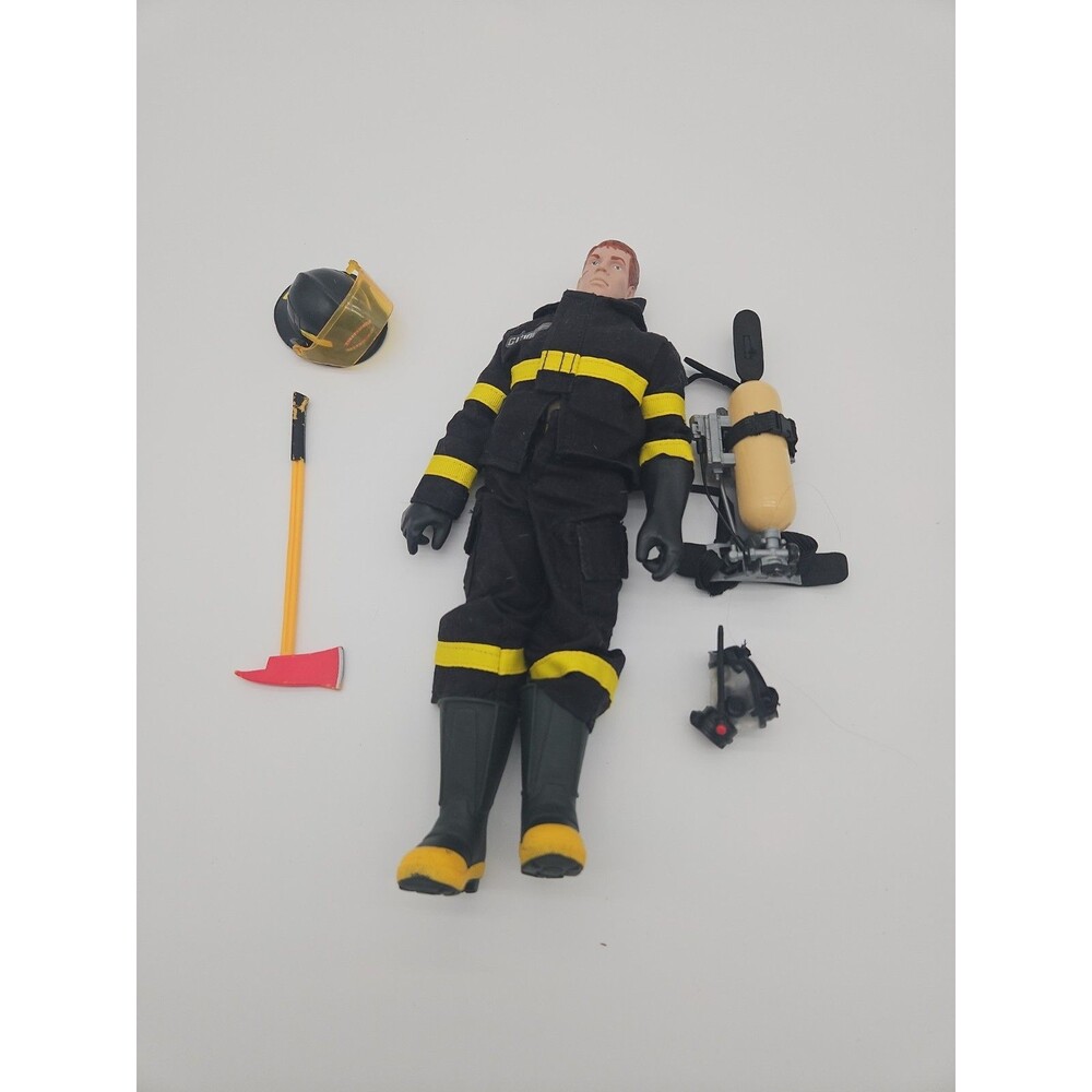 Vintage 1996 Hasbro GI Joe Fire and Rescue Action Figure 12"